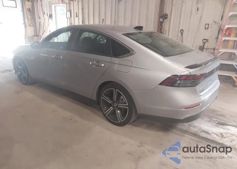 2023 Honda Accord Hybrid Sport from USA, damaged, VIN 1HGCY2F58PA065494